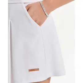 Юбка в складку Raqueta Sport High-Vibe White
