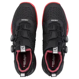 Теннисные кроссовки Head Endure Pro Boa Clay Black/Red