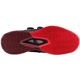 Теннисные кроссовки Head Endure Pro Boa Clay Black/Red