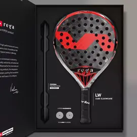 Ракетка для падел Varlion Rega LW Cube Elbowcare (S)ummer