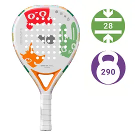 Детская ракетка для падел 7/6 Padel Kids White