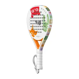 Детская ракетка для падел 7/6 Padel Kids White