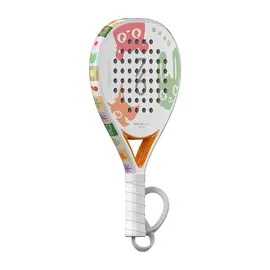 Детская ракетка для падел 7/6 Padel Kids White