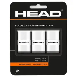 Намотка Head Padel Pro Perforated White 3 штуки