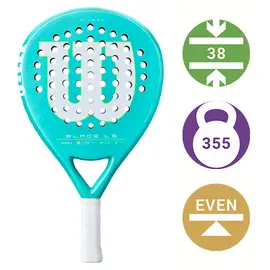 Ракетка для падел Wilson Blade LS V4 Green