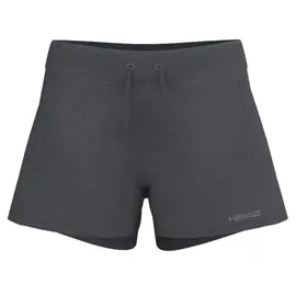Шорты для девочек Head Club Original Shorts Girls Gray