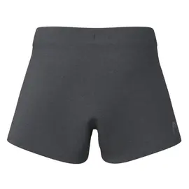 Шорты для девочек Head Club Original Shorts Girls Gray