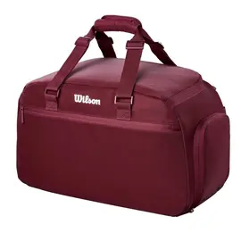 Сумка Wilson Defyer V1 Small Duffel Red