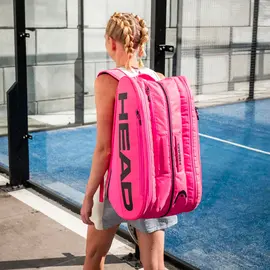 Сумка для падел Head Tour Large Pink
