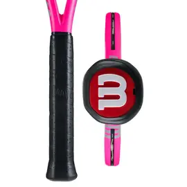 Теннисная ракетка Wilson Burn 105S Pink V6 (2026) (Витринный образец)