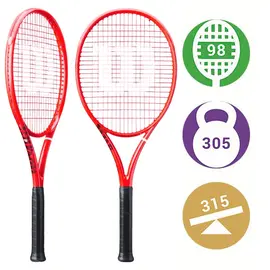 Теннисная ракетка Wilson Defyer 98 Pro V1