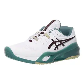 Теннисные кроссовки Asics Gel-Resolution X White/Dark Aubergine