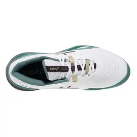 Теннисные кроссовки Asics Gel-Resolution X White/Dark Aubergine