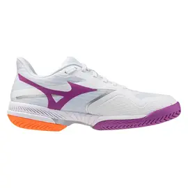 Теннисные кроссовки Mizuno Wave Exceed Court W AC White/Dahlia/Lava Orange