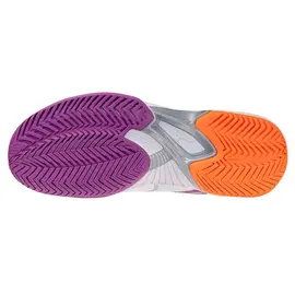 Теннисные кроссовки Mizuno Wave Exceed Court W AC White/Dahlia/Lava Orange