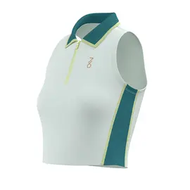 Топ женский 7/6 Kris Top Misty Blue