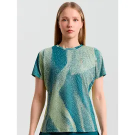 Футболка женская 7/6 Stacy T-shirt Sparkle Hydro Print