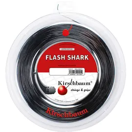 Теннисная струна Kirschbaum Flash Shark Black 1.25 200 метров