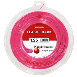 Теннисная струна Kirschbaum Flash Shark Pink 1.25 200 метров