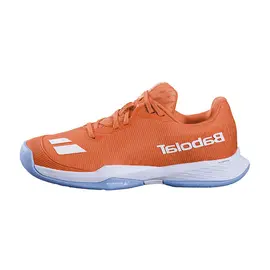 Детские теннисные кроссовки Babolat Jet Mach 3 Clay Court Orange