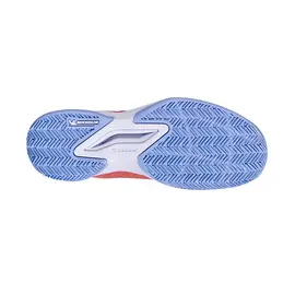 Детские теннисные кроссовки Babolat Jet Mach 3 Clay Court Orange
