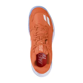 Детские теннисные кроссовки Babolat Jet Mach 3 Clay Court Orange