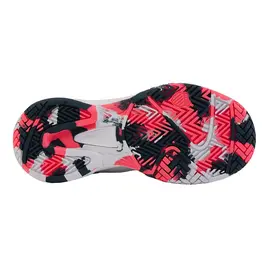 Детские теннисные кроссовки K-Swiss Court Express 2 Strap White/Black/Neon Blaze
