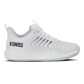 Детские теннисные кроссовки K-Swiss Ultrashot Light White/Grey/Black