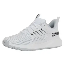 Детские теннисные кроссовки K-Swiss Ultrashot Light White/Grey/Black