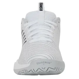 Детские теннисные кроссовки K-Swiss Ultrashot Light White/Grey/Black