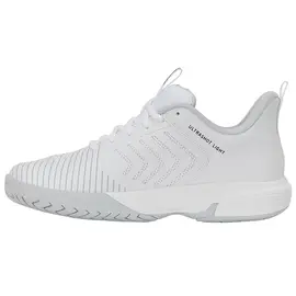 Детские теннисные кроссовки K-Swiss Ultrashot Light White/Grey/Black