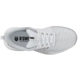 Детские теннисные кроссовки K-Swiss Ultrashot Light White/Grey/Black