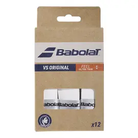 Намотка Babolat VS Grip Original White 12 штук