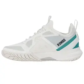 Теннисные кроссовки K-Swiss K-Frame Speed White/Baltic