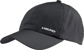 Юниорская кепка Head Kids Light Function Cap Anthracite/White