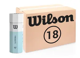 Теннисные мячи Wilson Triniti 72 мяча (18 x 4)
