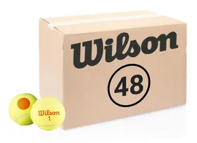Теннисные мячи Wilson Starter Orange Ball 48 мячей