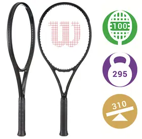 Теннисная ракетка Wilson Noir Clash 100 V2.0 (Витринный образец)