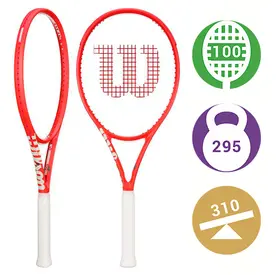 Теннисная ракетка Wilson Clash 100 V3.0 Reverse (2026)