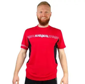 Футболка Karakal Pro Tour Red