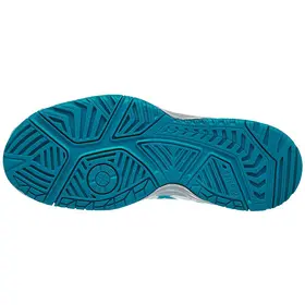 Детские теннисные кроссовки Asics Gel-Resolution 8 White Blue