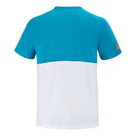 Футболка для мальчиков Babolat Play Crew Neck White Blue