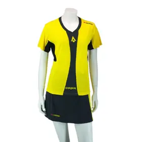 Футболка Karakal Pro Tour Lady Yellow
