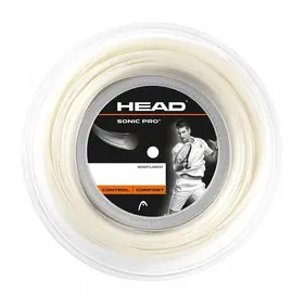 Теннисная струна Head Sonic Pro White 1.30 200 метров