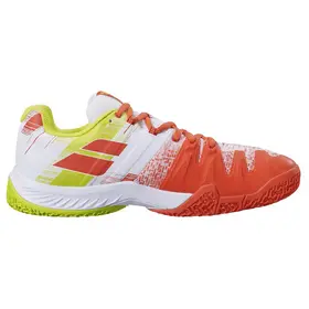 Кроссовки для падел Babolat Movea Padel White/Orange