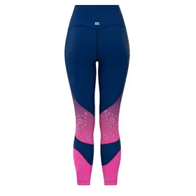 Леггинсы женские Bidi Badu Colortwist Blue/Pink