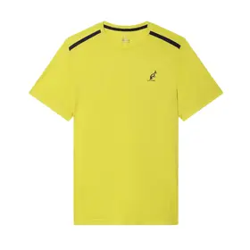 Юниорская футболка Australian Serve Ace Yellow