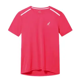 Юниорская футболка Australian Serve Ace Pink