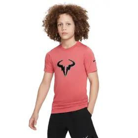 Юниорская футболка Nike Dri Fit Nadal Coral