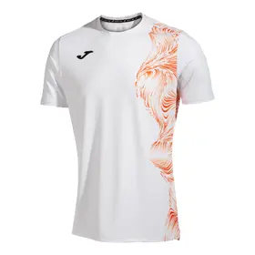 Футболка Joma Challenge White/Orange